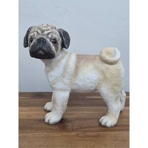 Lenox Pug Puppy 2002 -- 6 Inch Fine Porcelain Limited Edition